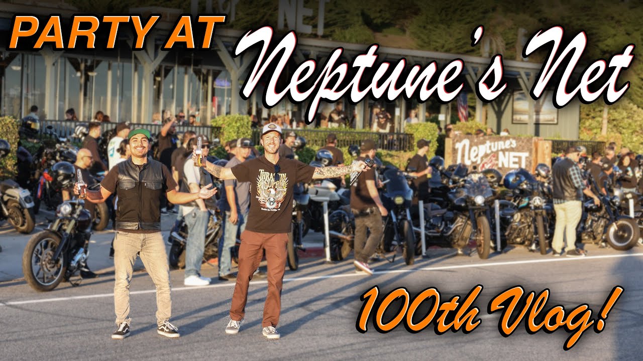 Вечеринка в Neptune's Net в честь нашего 100-го видеоблога!