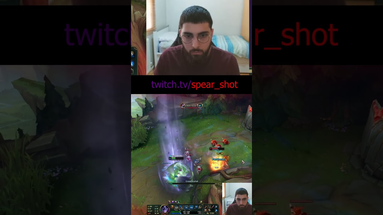 SpearShot INSANE Pantheon Outplay 🤯