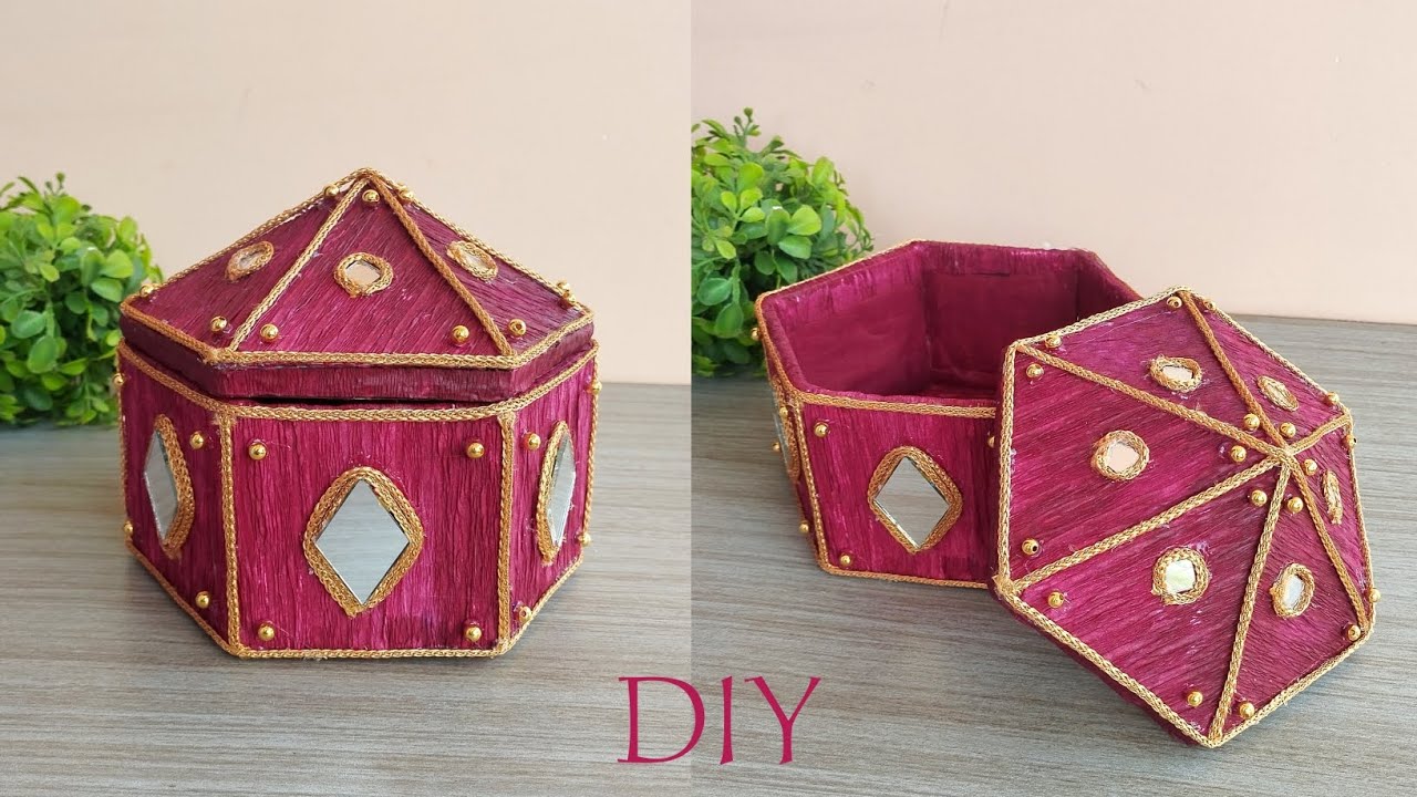 Super Genius DIY Storage Box using Cardboard | Storage box making idea | Best out of waste idea |