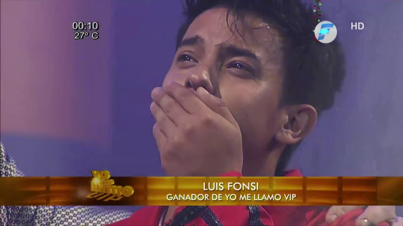Luis Fonsi es el doble perfecto de YoMeLlamoVIP