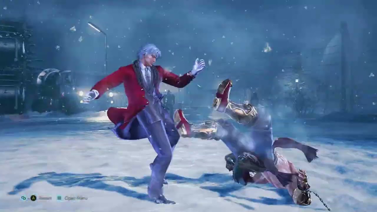 Quick Tekken Combo Selection