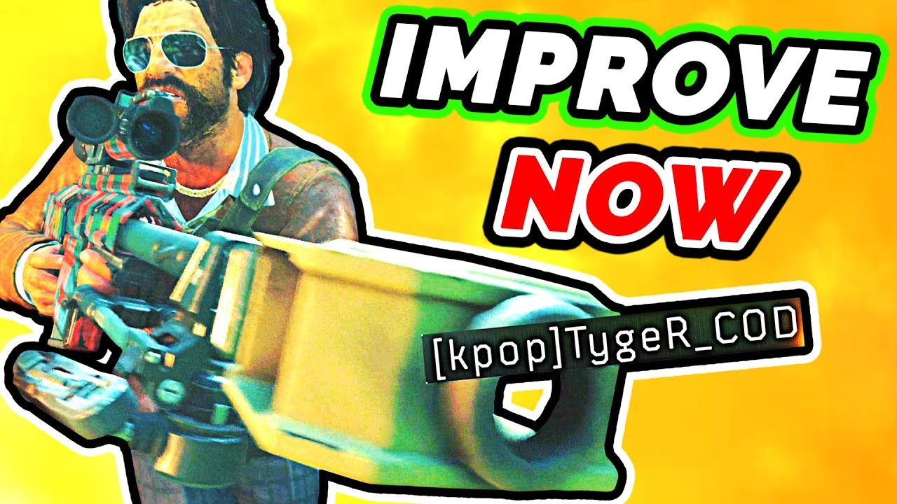 IMPROVE AT SNIPING IN COD BO4 AND WRECK LOBBIES