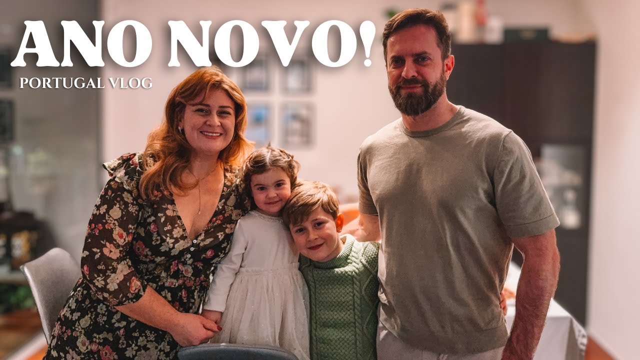 Portugal Diaries | Um vlog de Ano Novo, comidas, comemoração e novos objetivos para 2026