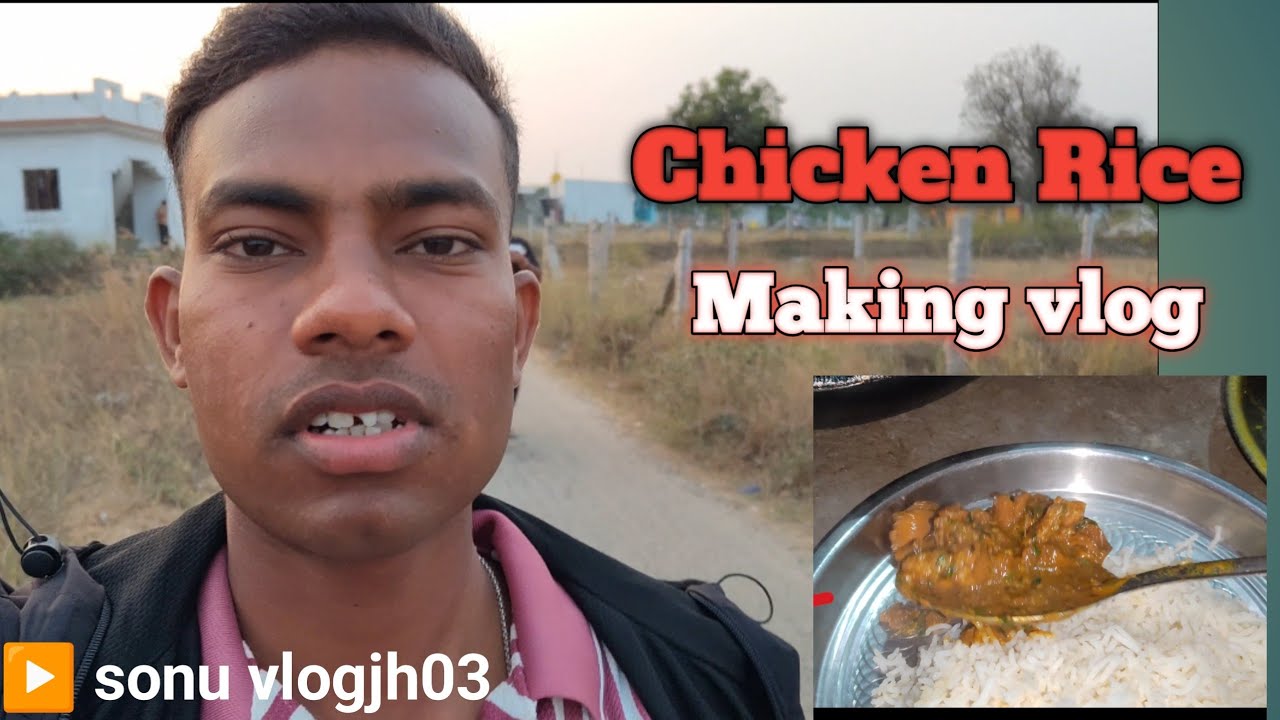 Chicken Rice 🌾🍚 making vlog 