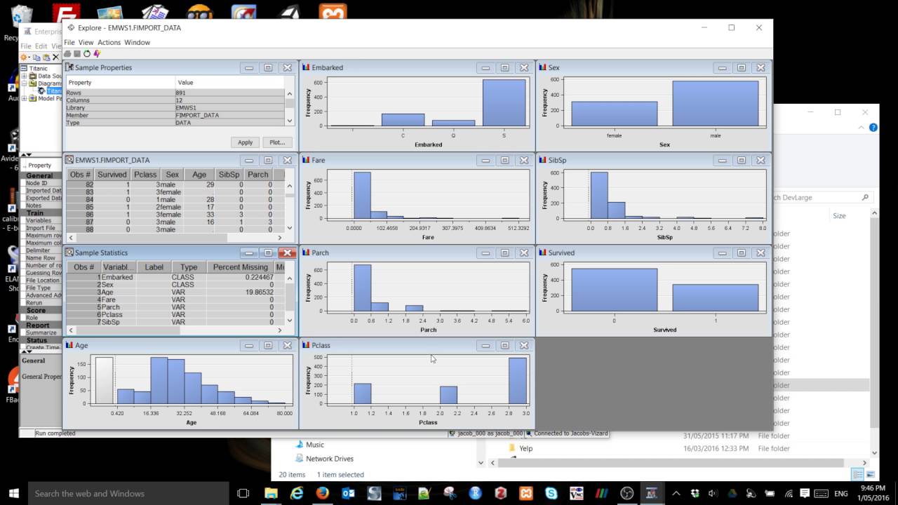 SAS EMiner: Setup and Introduction
