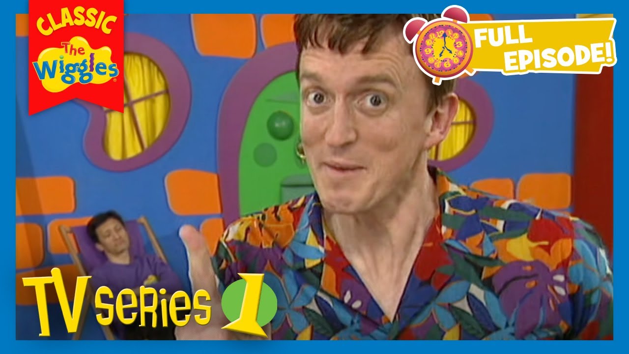 The Wiggles Original TV Series 📺 Murray's Shirt - Full Episode 🎸 Songs for Kids 