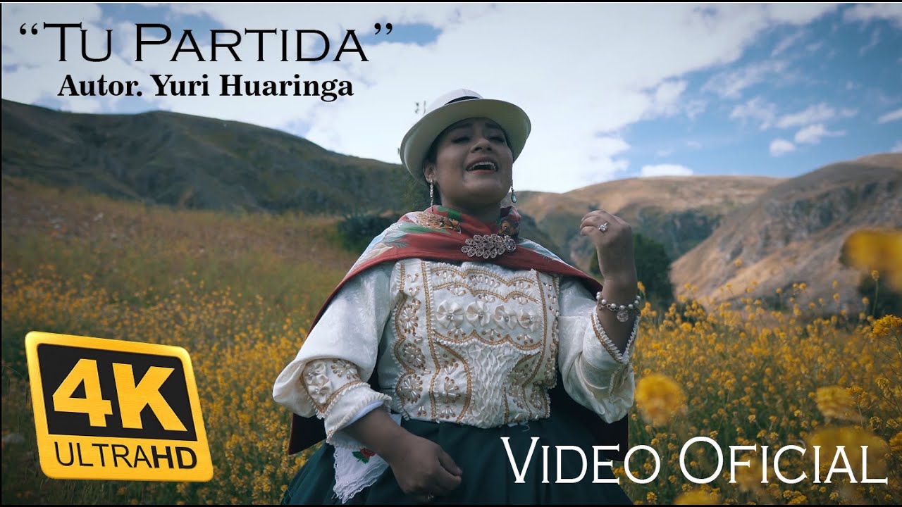 Liz Karina  - Tu Partida ( Video Oficial  - Tunantada 2021)