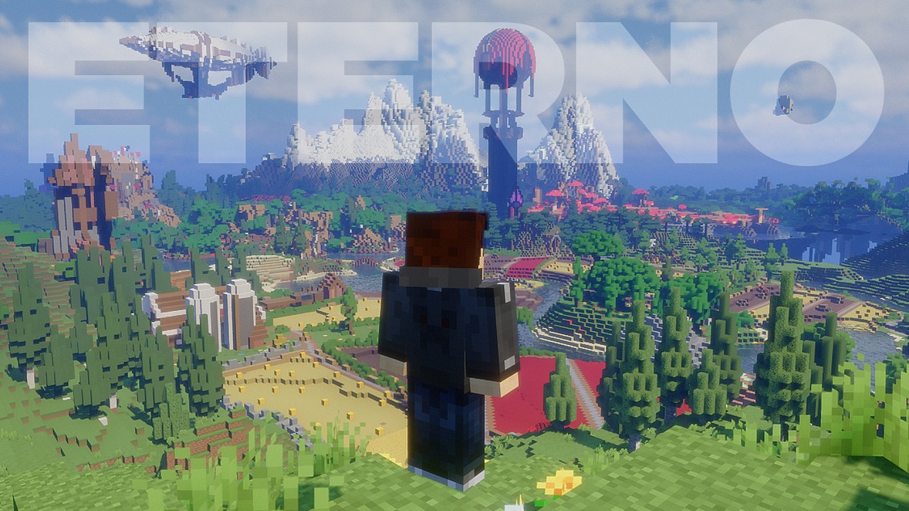 Meu mundo eterno no minecraft de 20 mil dias, e porque você deveria ter um...