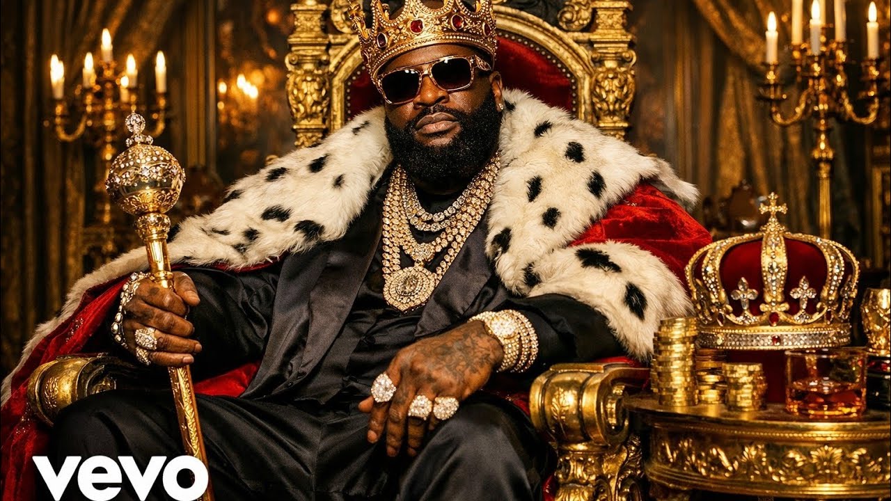 Rick Ross - The King of Kings (Official Music Video) 2026