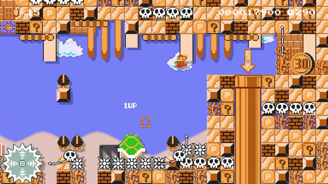 P8S-YLJ-3TG Sandy Sheet Ruins [Kaizo]; take #1
