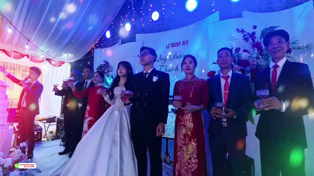 Lễ thành hôn: Quý Đường - Thanh Lam ( Tổ Chức )