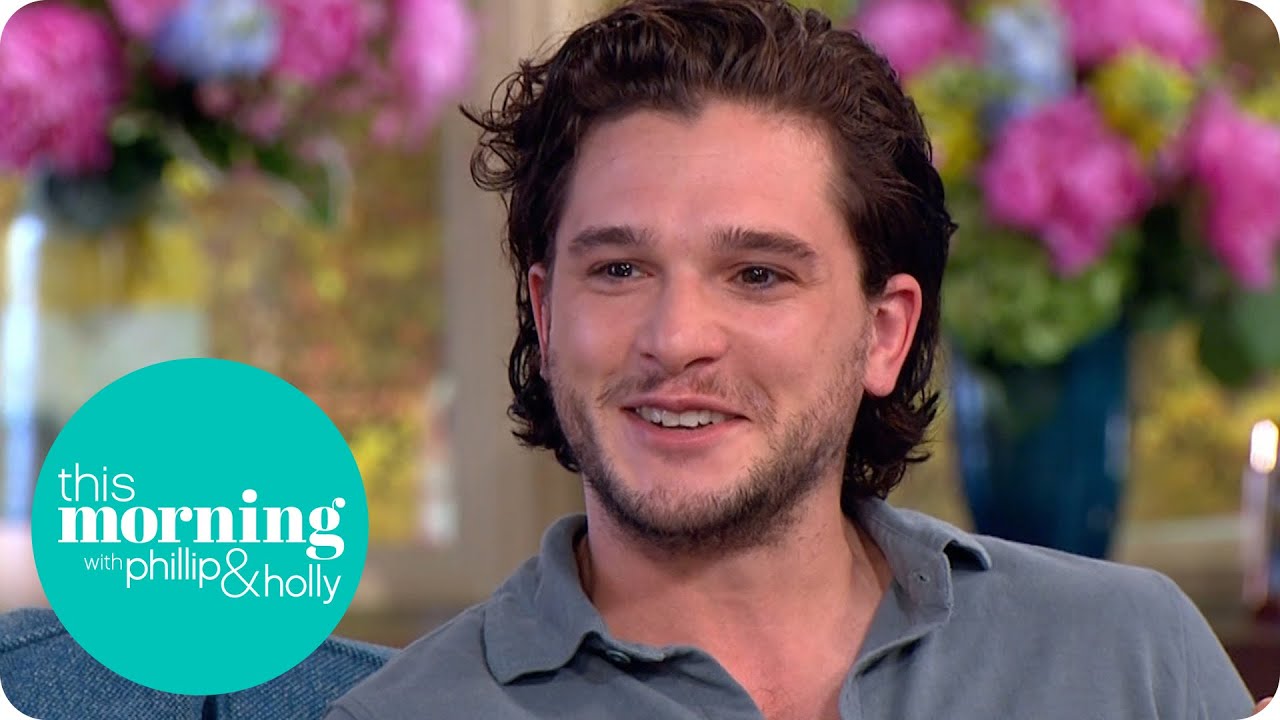 Kit Harington Explains His Unusual Pre-Show Rituals | This Morning