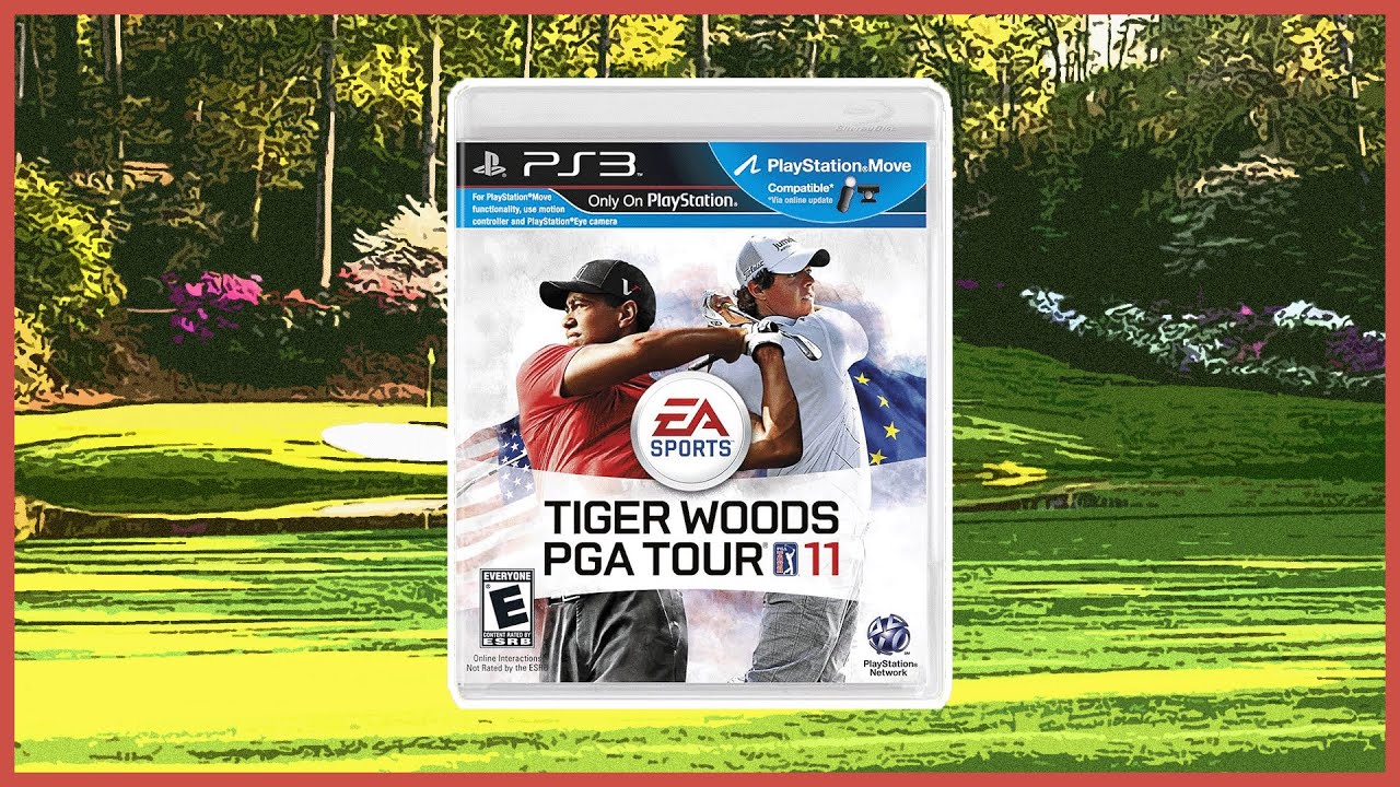 Tiger Woods PGA Tour 11 - PS3 (Gameplay)