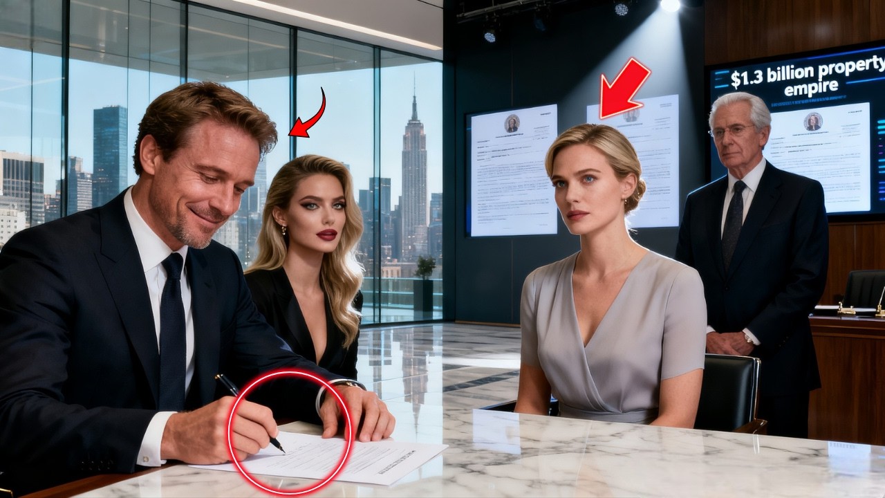 He Divorced Her At Rock Bottom — Never Knowing She Inherited A $1.3 Billion Property Empire