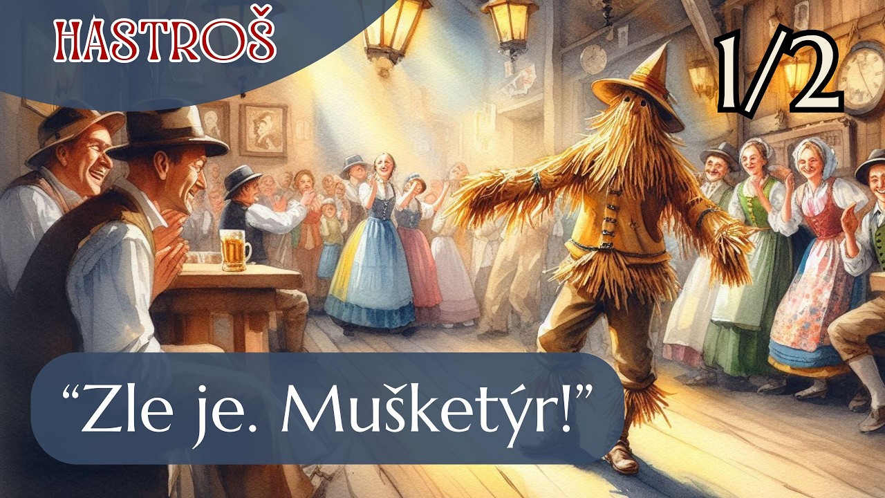 Hastroš (1/2) | Povídky Vlasty Pittnerové