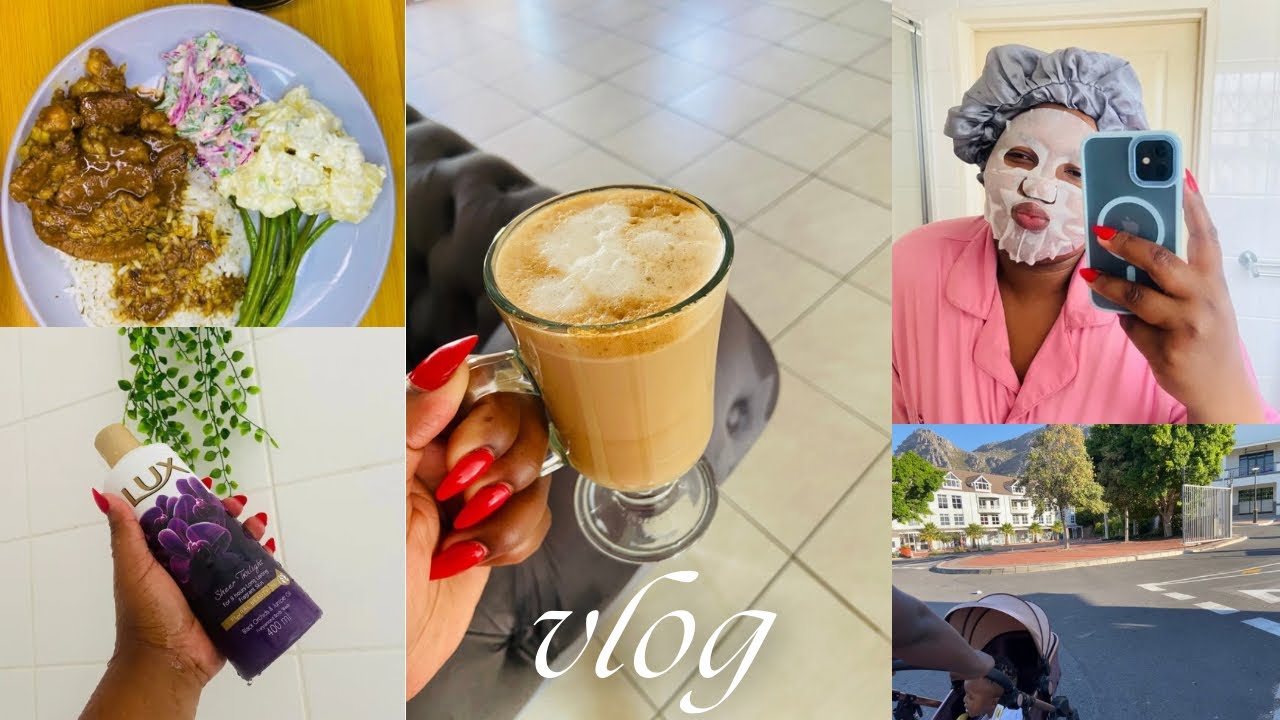Vlog: unboxing, cooking, cleaning