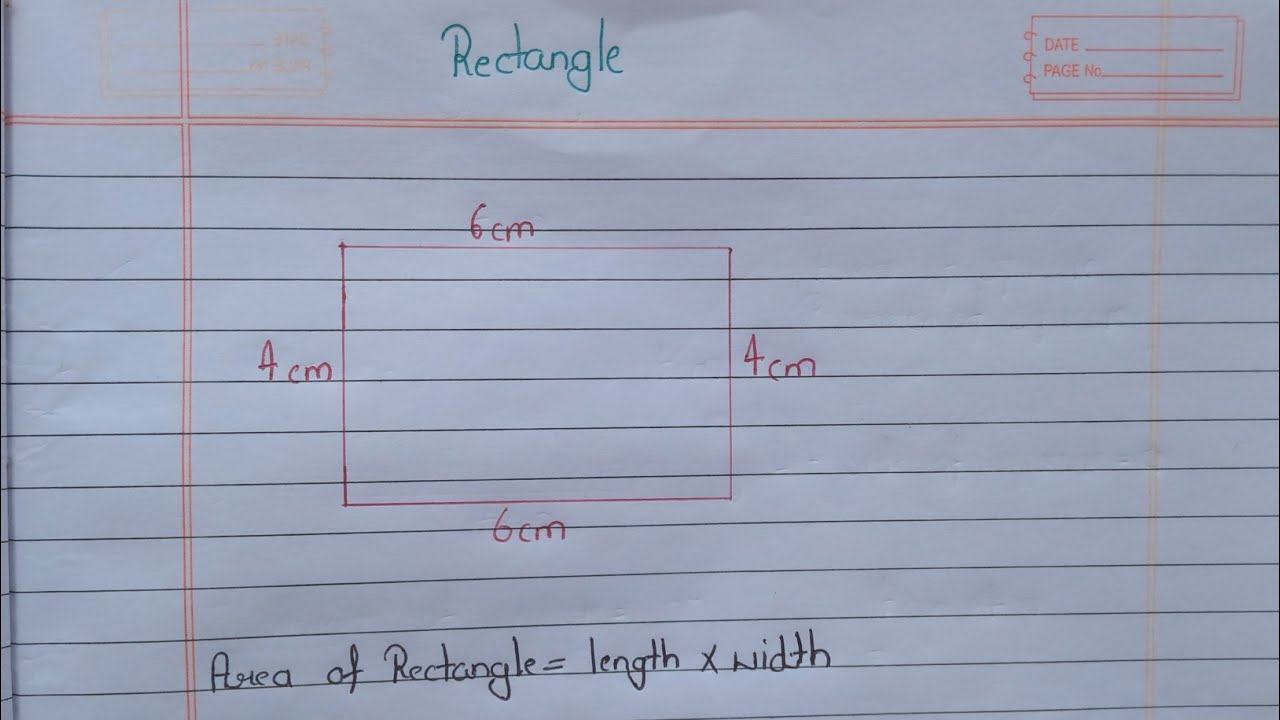 Rectangle||Area of Reactangle||Perimeter of Rectangle||Explanation in Hindi