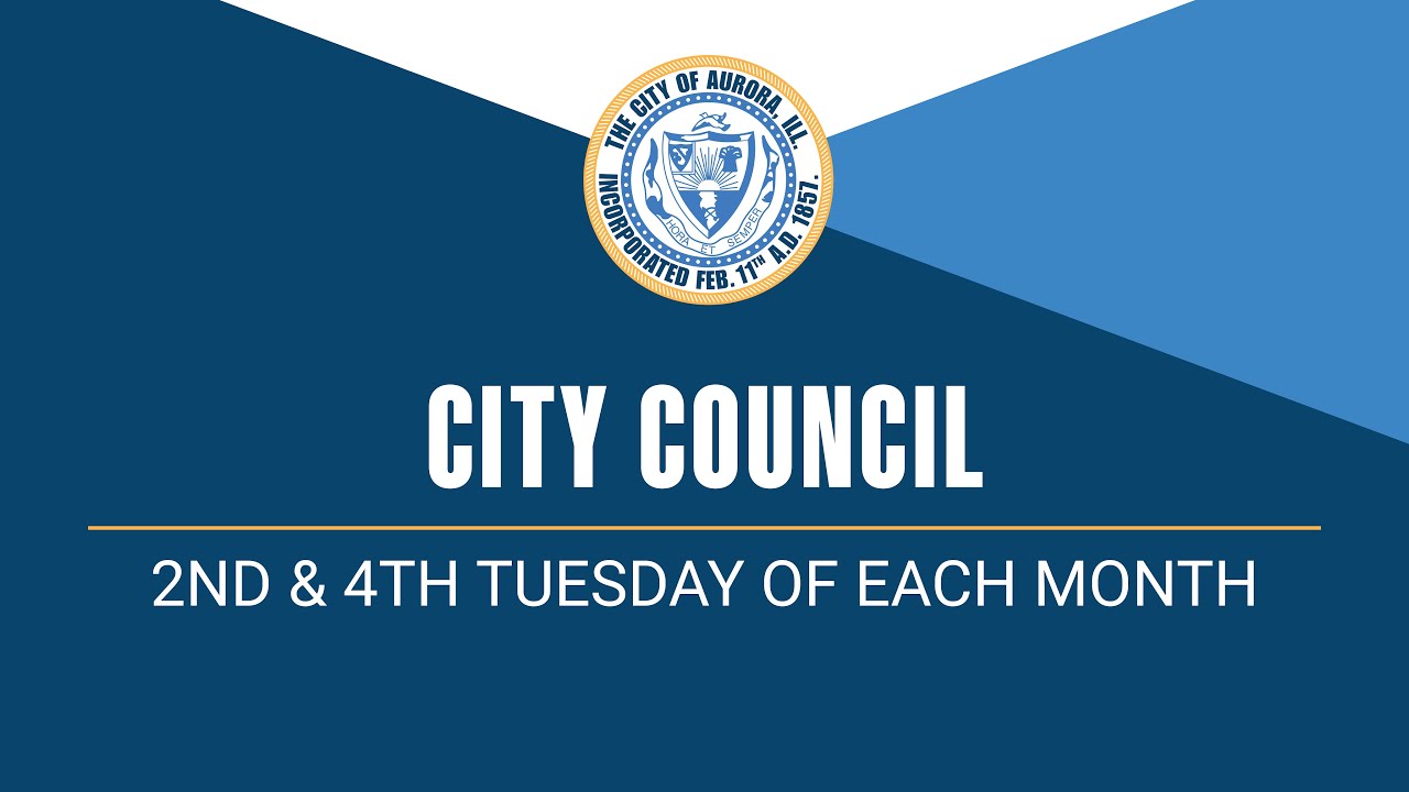 Streaming LIVE: Aurora City Council Meeting | 10-28-2025