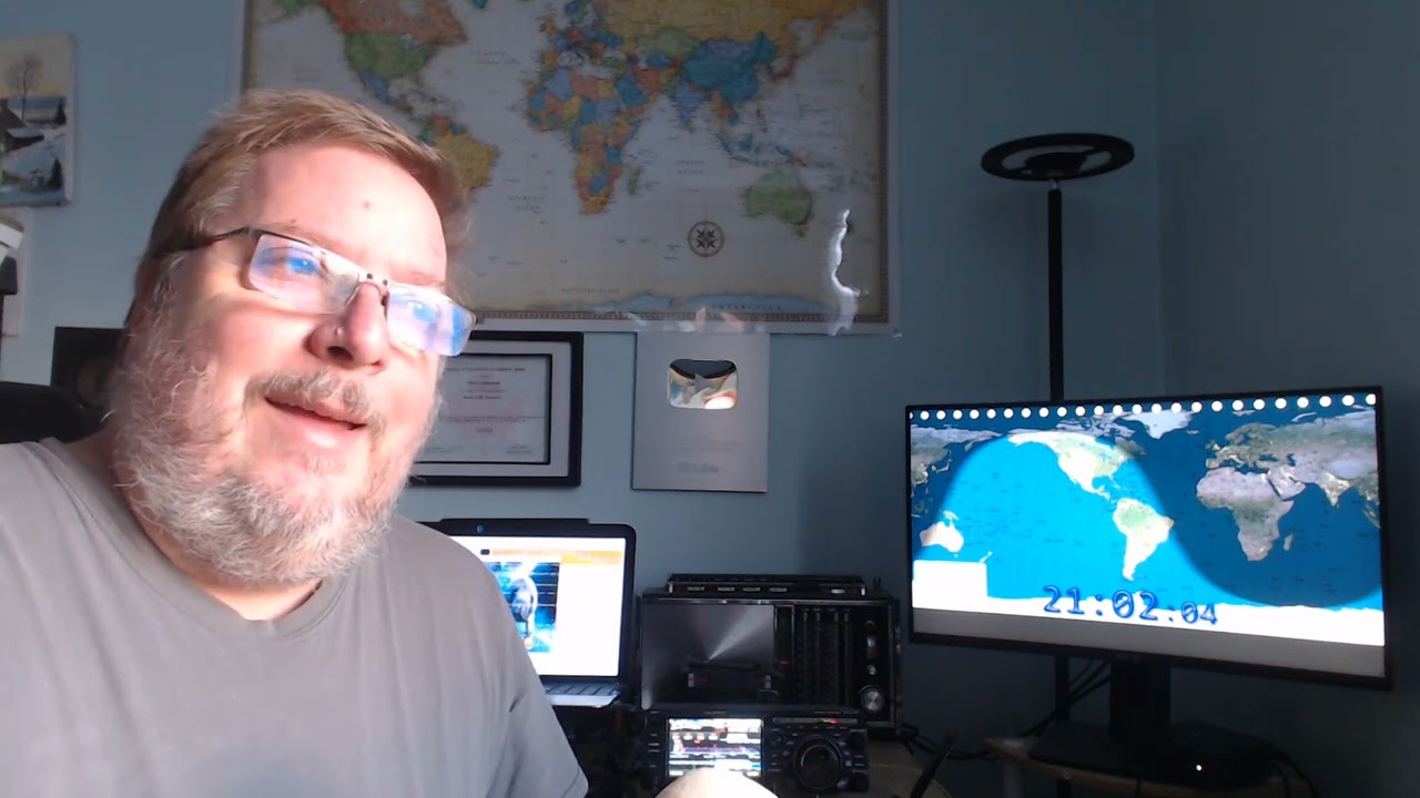 Checking 27700 kHz USB Shortwave for SSTV and some comments on 20 MHz above