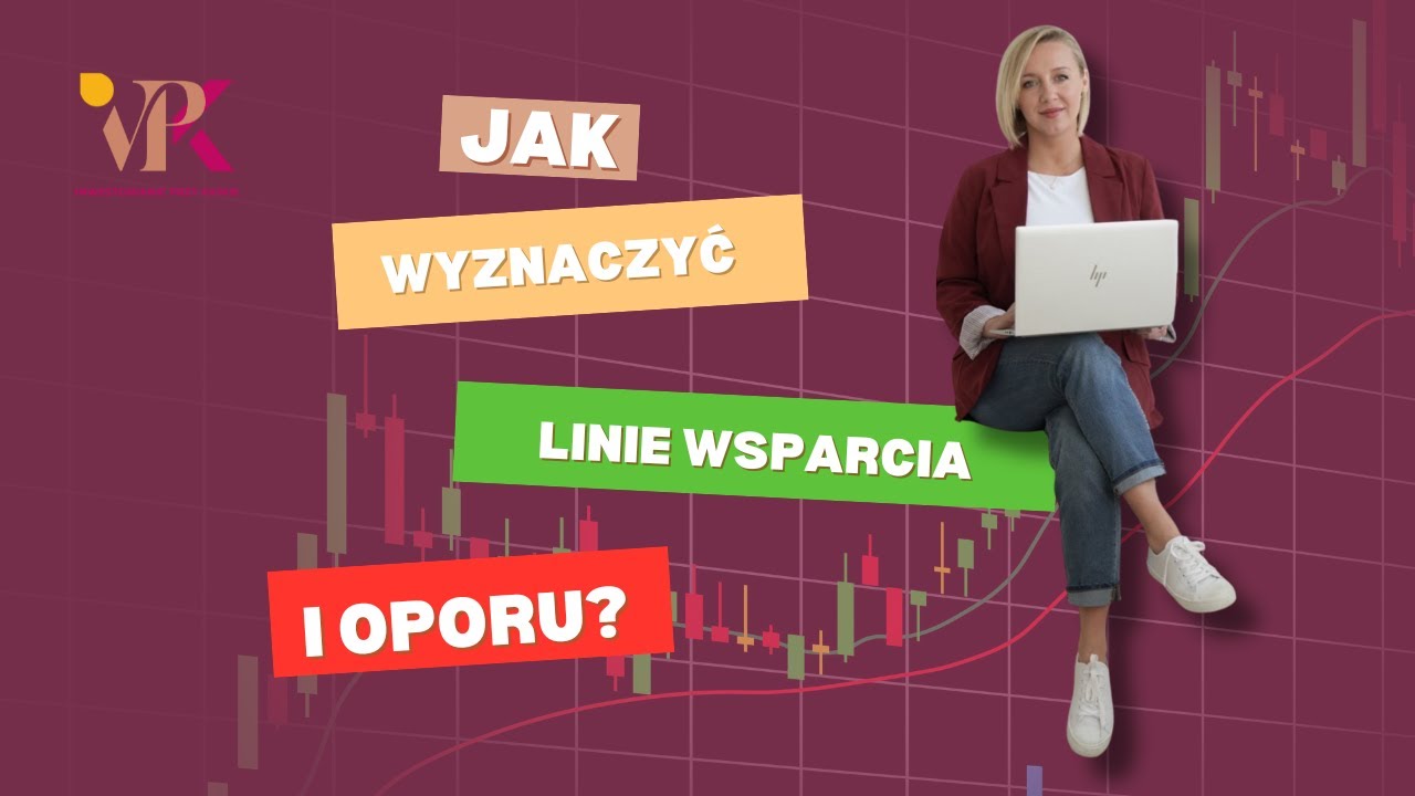 Jak wyznaczyć linie wsparcia i oporu?