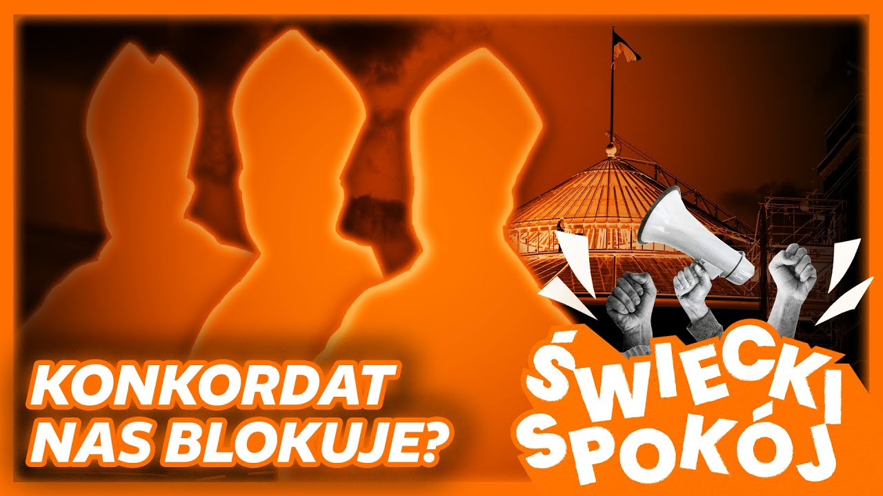 KONKORDAT NA DRODZE DO ŚWIECKIEGO PAŃSTWA? CZYM DOKŁADNIE JEST TA UMOWA? | Świecki spokój #4
