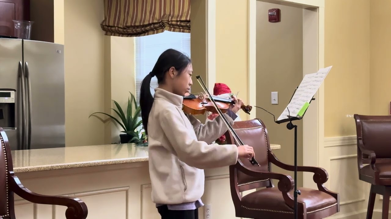 Concerto No. 2 in G Major by Haydn, Violin Solo