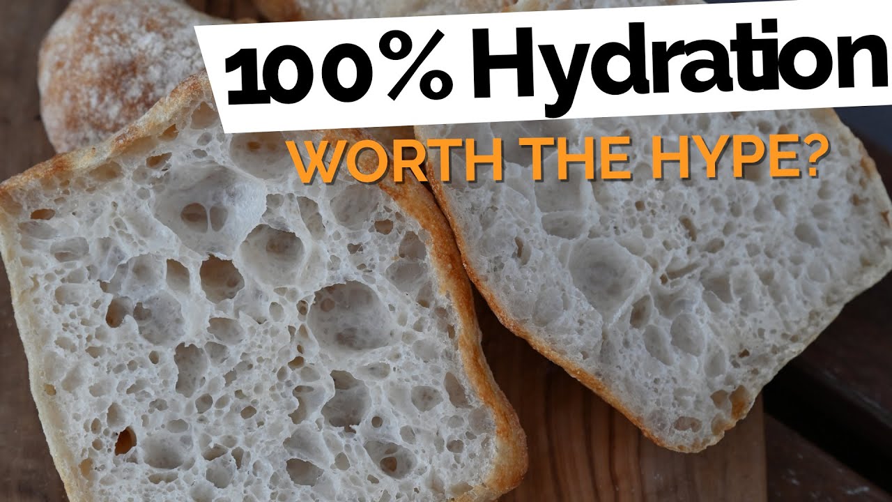 Is 100% Hydration Pan de Cristal Bread -  Worth the Hype? 🥖 💦