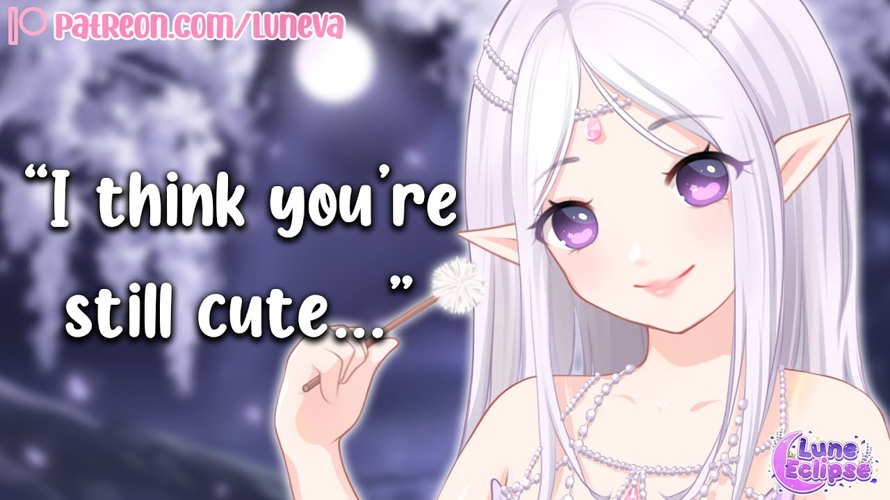 Tsundere Elf Crush Is Obsessed With Your Ears [Personal Attention] [Soft Spoken] [Ear Cleaning]