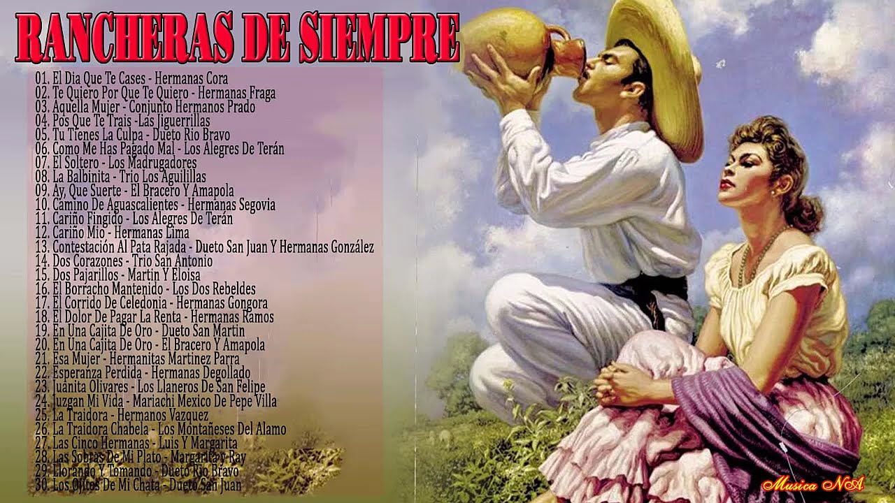 ESTA SI ES AUTENTICA MUSICA DE RANCHO TESOROS MUSICALES DE MEXICO 20 - RANCHERAS PARA COLECCIONAR
