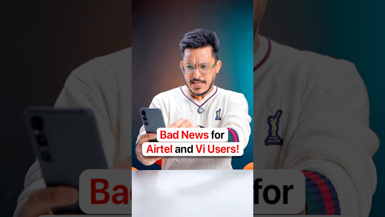 A BAD NEWS for Airtel and Vi Users!