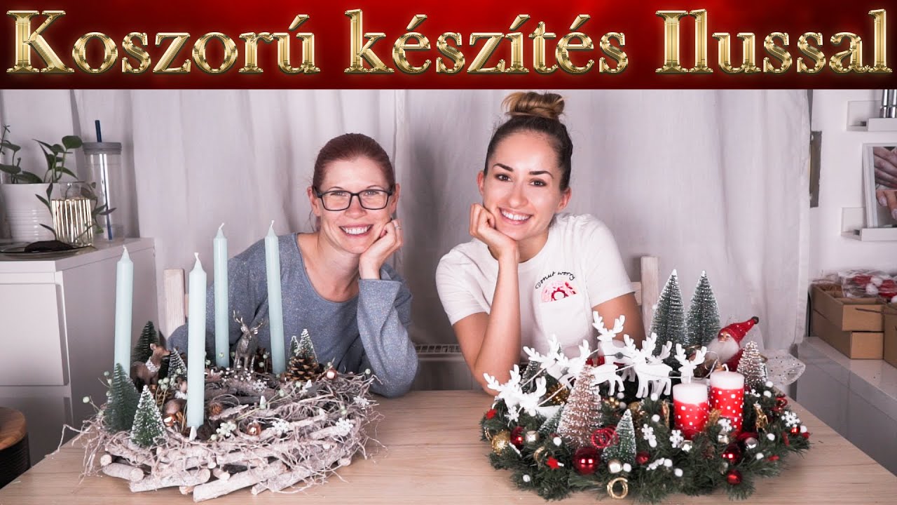Gabikari #1 - Sztorizgatás Ilussal, koszorú gyártás közben. | Csizmadia Gabi