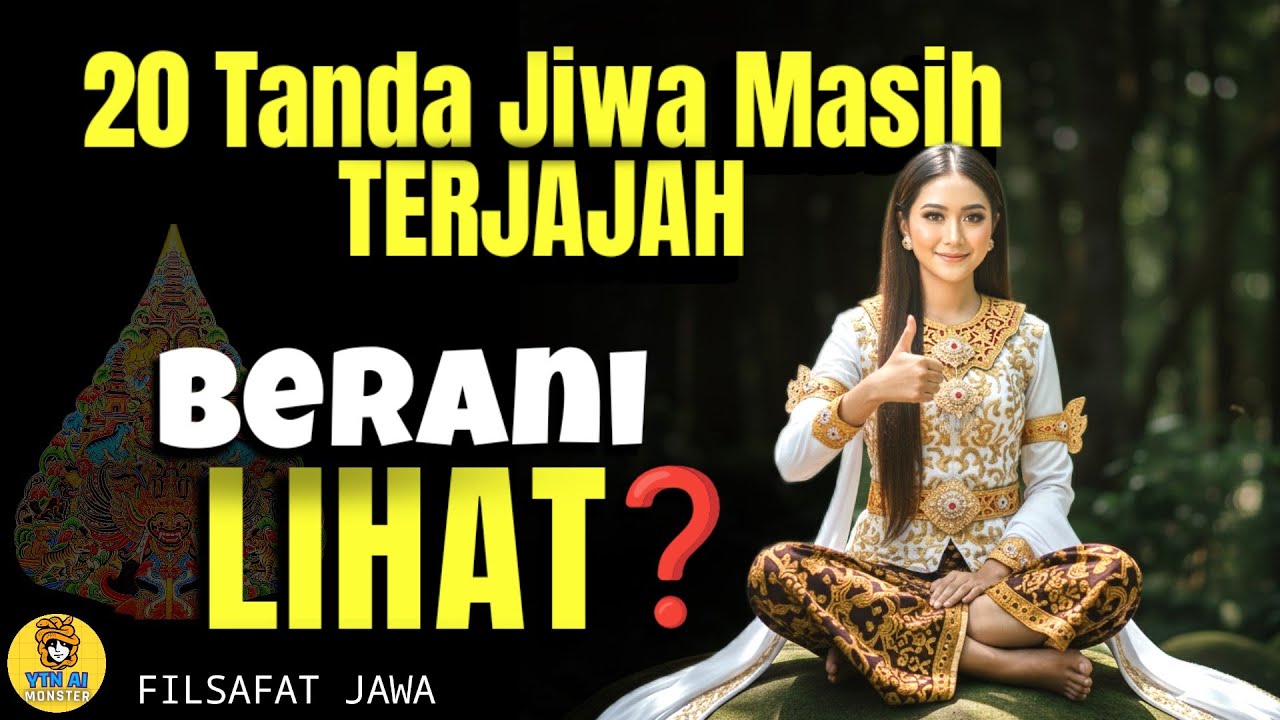 20 Tanda Jiwa Masih Terjajah, Berani Lihat?