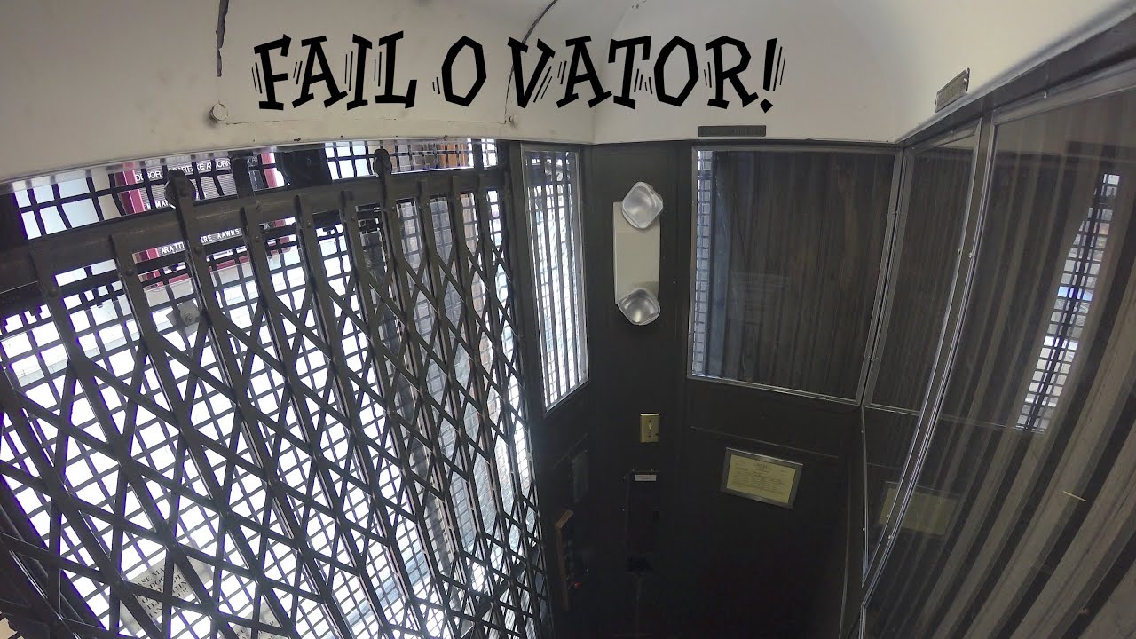 Glitch at the Witz: Epic FAIL on a historic OTIS Elevator