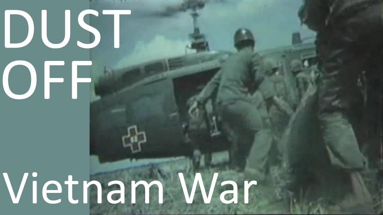 Dust Off – Medical evacuation Vietnam War