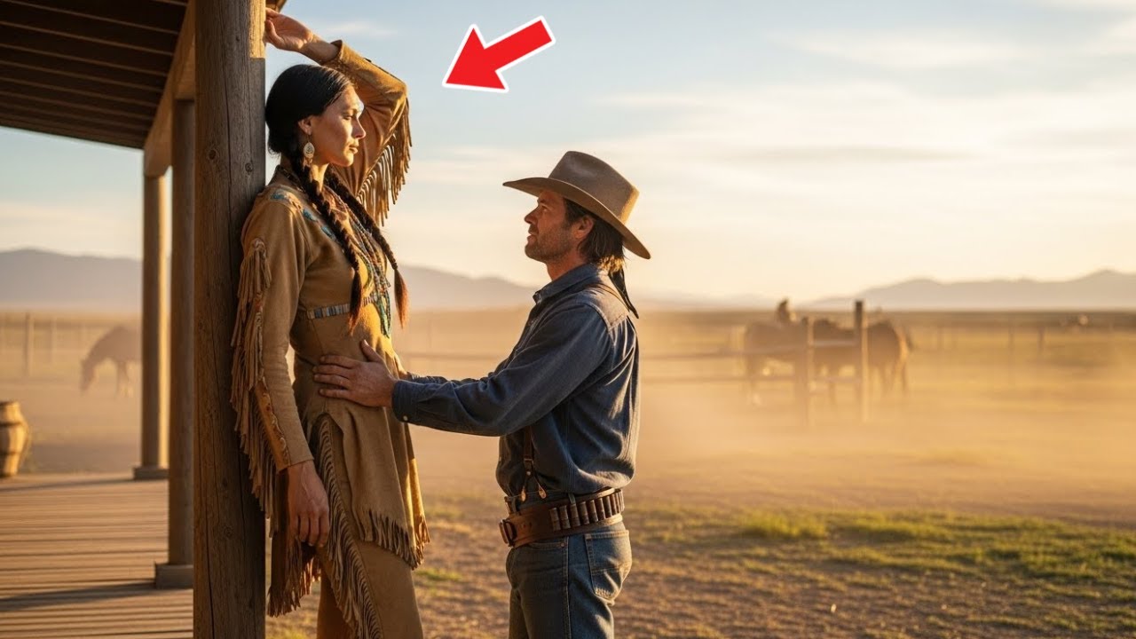 „Mach noch einen Schritt … und ich zeige dir, was ich mir wünsche“, sagte die Apache zum Cowboy