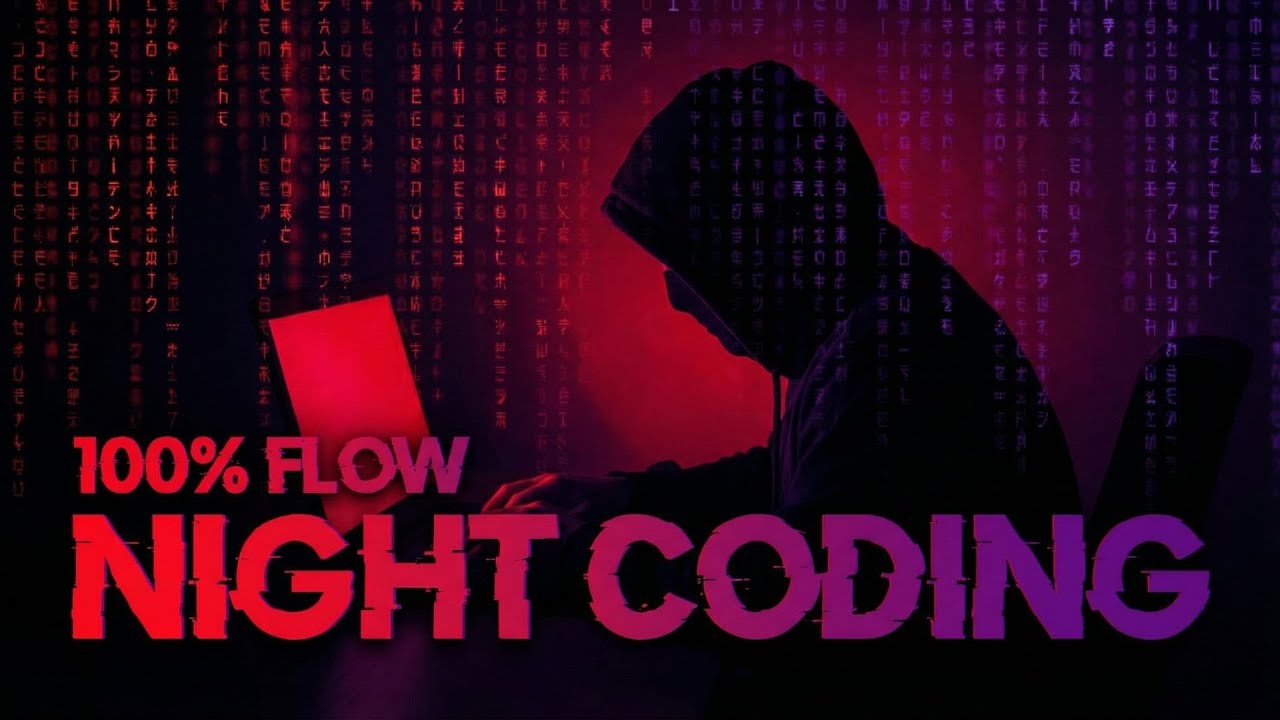 DARK MODE: 1 Hour Minimal Techno for Night Coding & Deep Flow (No Vocals)