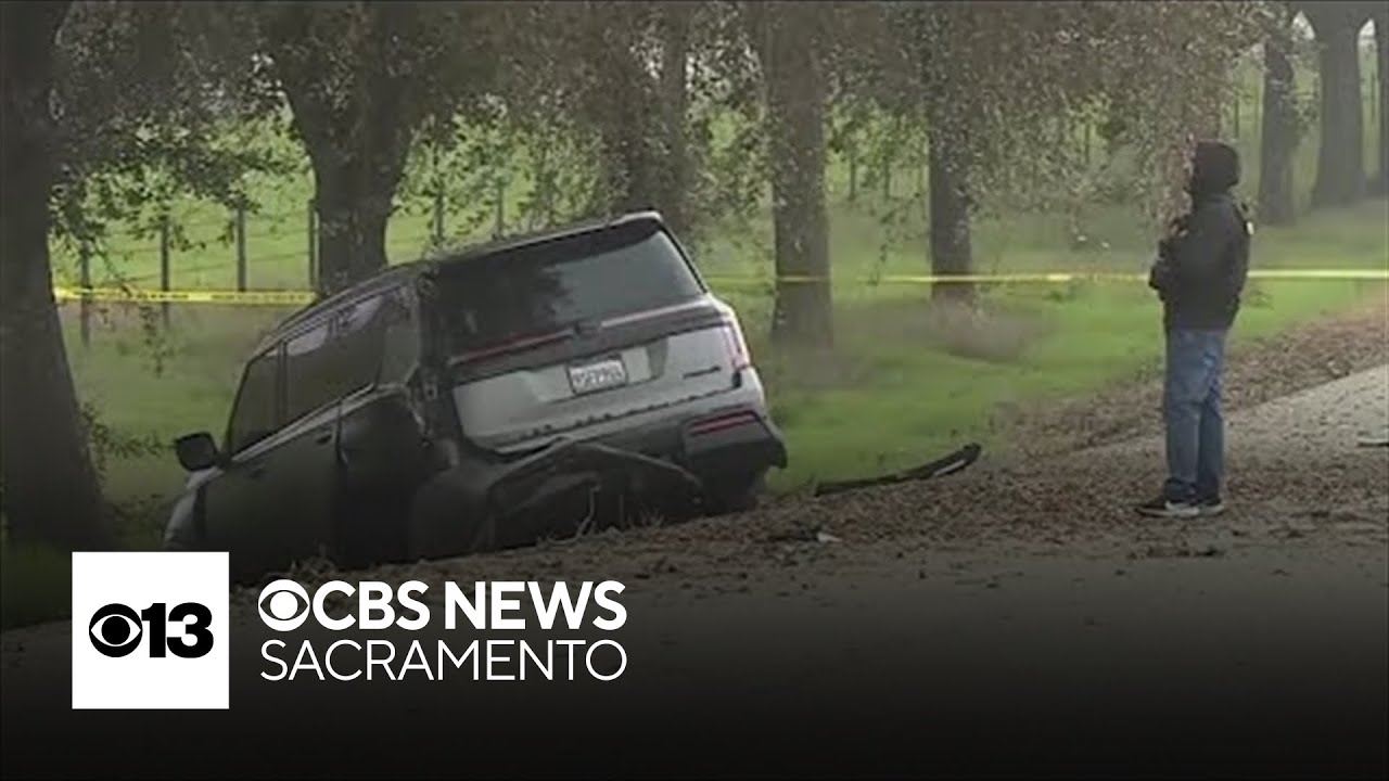 Former deputy suspected of fatally stabbing son in Elk Grove shot by police along Highway 5