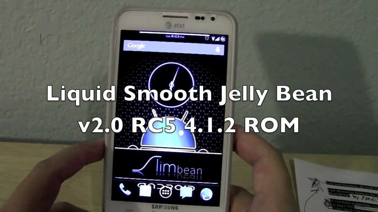 Galaxy Note Liquid Smooth 4.1.2 Jelly Bean FULL ROM REVIEW
