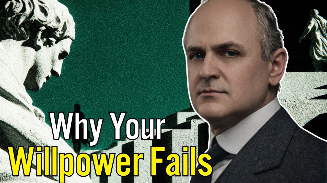 Why Your Willpower Fails (The Hidden Subconscious Control Pattern) - William Walker Atkinson