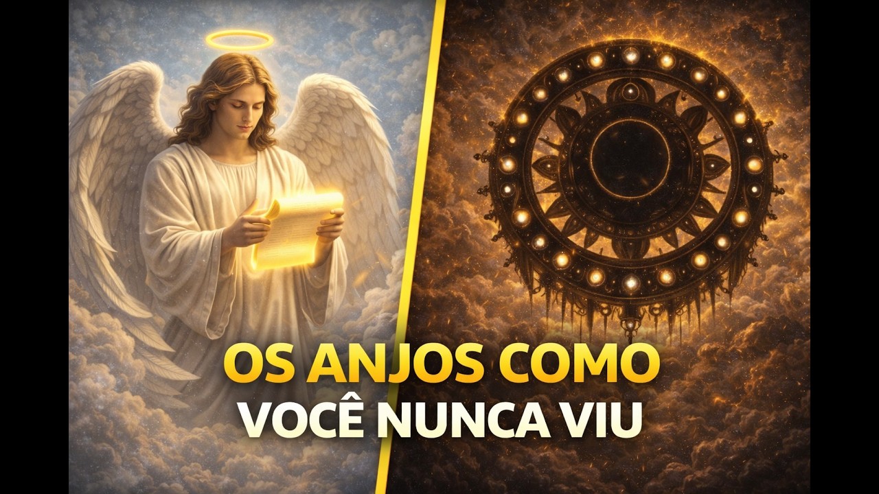 Os anjos não são como você pensa!