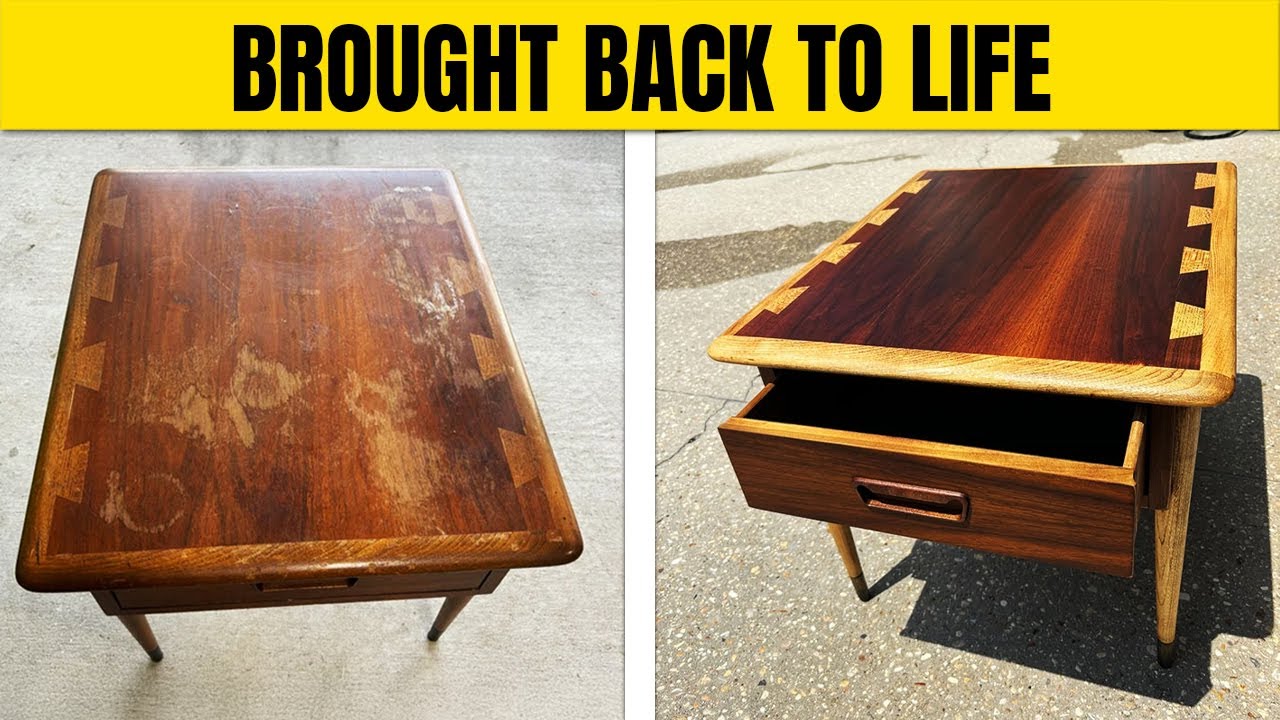 Talented People Who Brought Old Things Back To Life