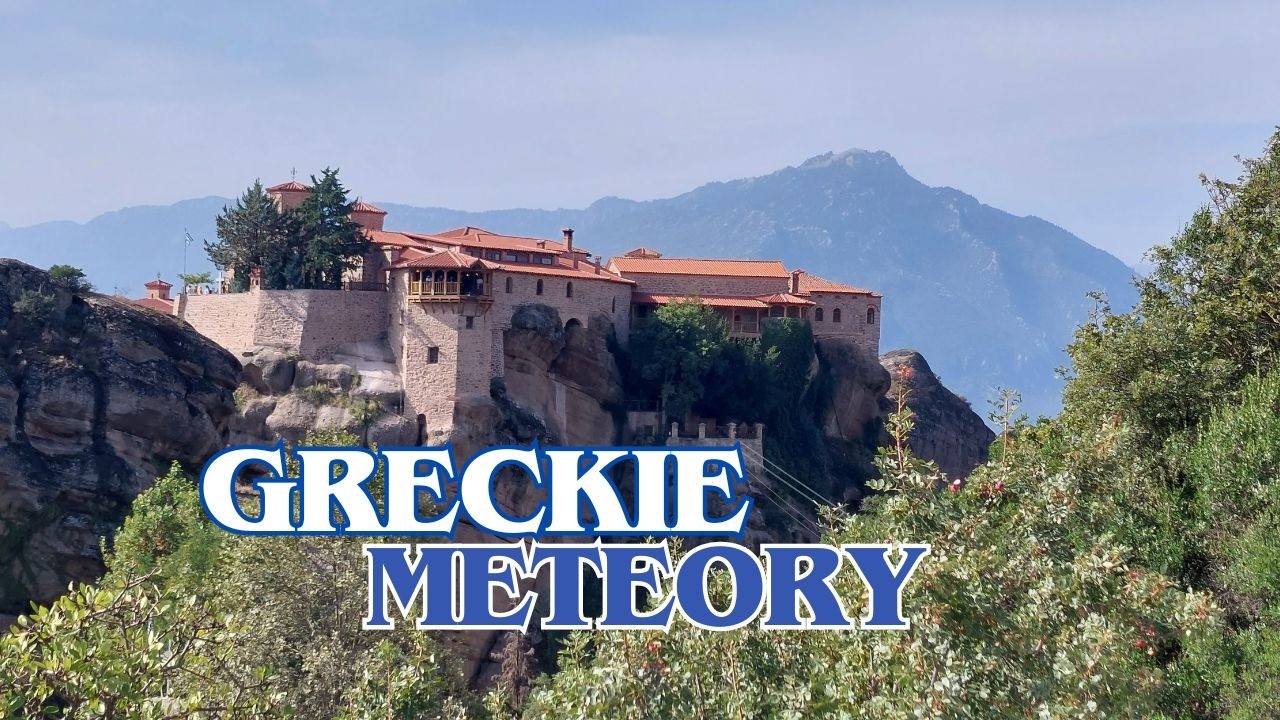 Grecja🇬🇷 METEORY. Skarb UNESCO