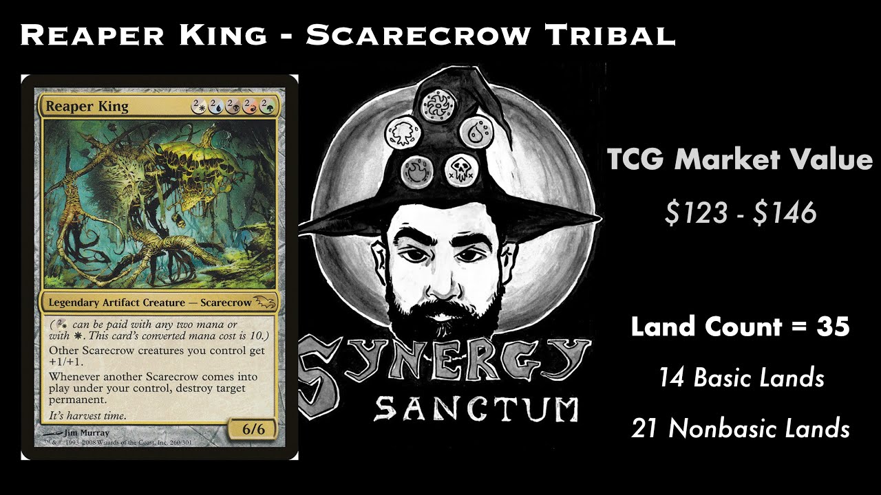 Reaper King - EDH Scarecrow Tribal Budget Deck Tech