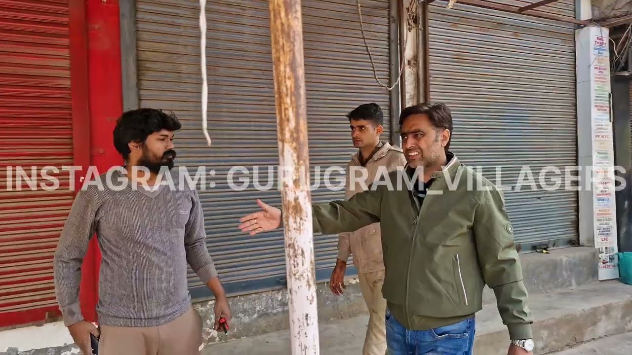 तुम बताओगे क्या तोड़ना है ? , चल पिछे हट पिछे करो इसको ! DTP RS BATTH KHANDSA ROAD GURUGRAM 