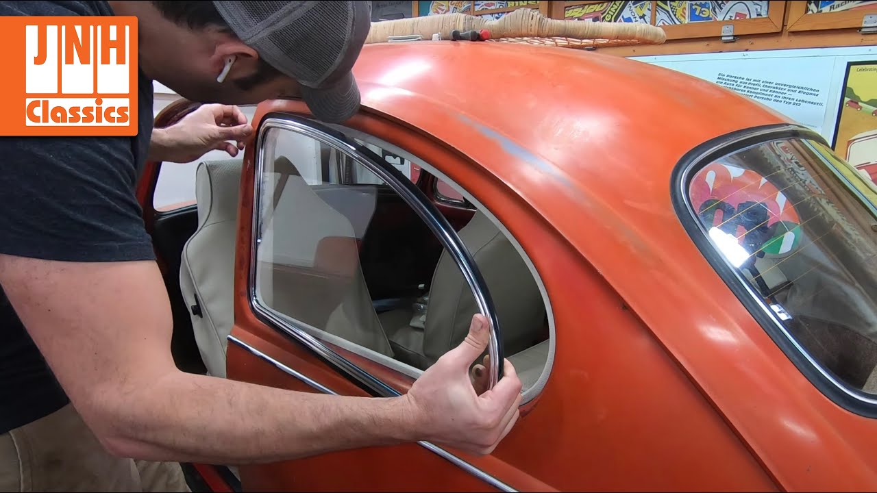 An Unloved Beetle (Episode 10) - Pop Outs & Door Seals