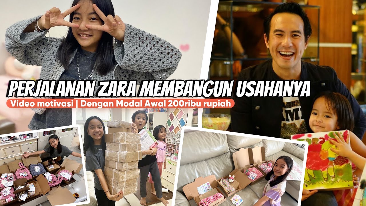 SUCCES STORY | Perjalanan Zara Membangun Toko Online nya dengan Modal 200 ribu