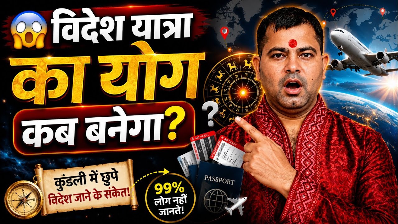 Yatra Rekha In Hand | Videsh Yatra Yog In Hand | Travel Lines Palmistry | Yatra Rekha On Palm Travel