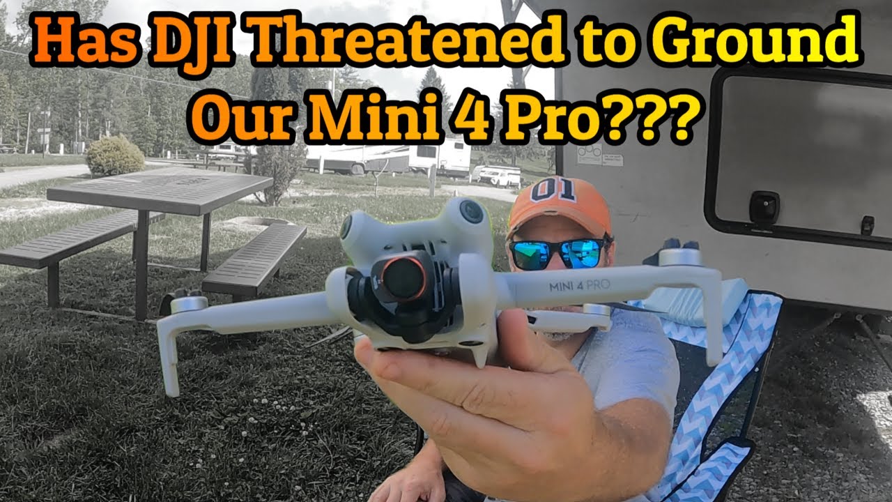 Warning:  Did DJI Really Threaten to Ground the Mini 4 Pro?