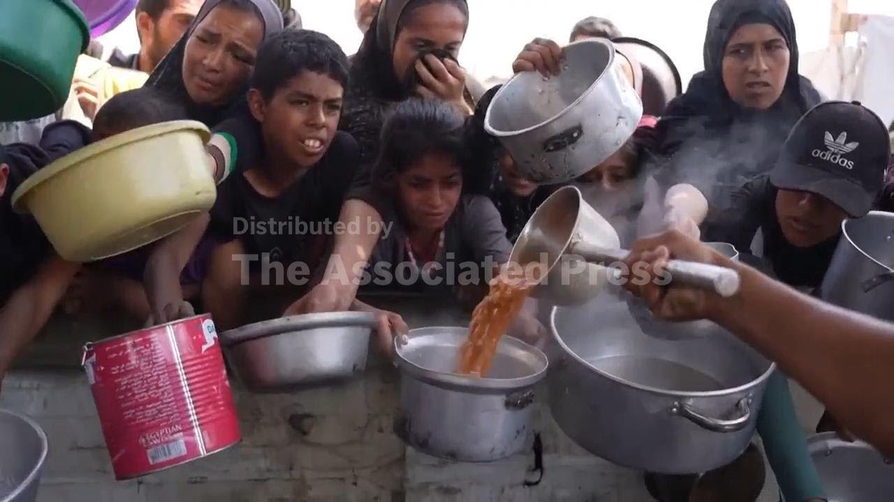 Palestinians fear death from starvation as food crisis deepens in southern Gaza