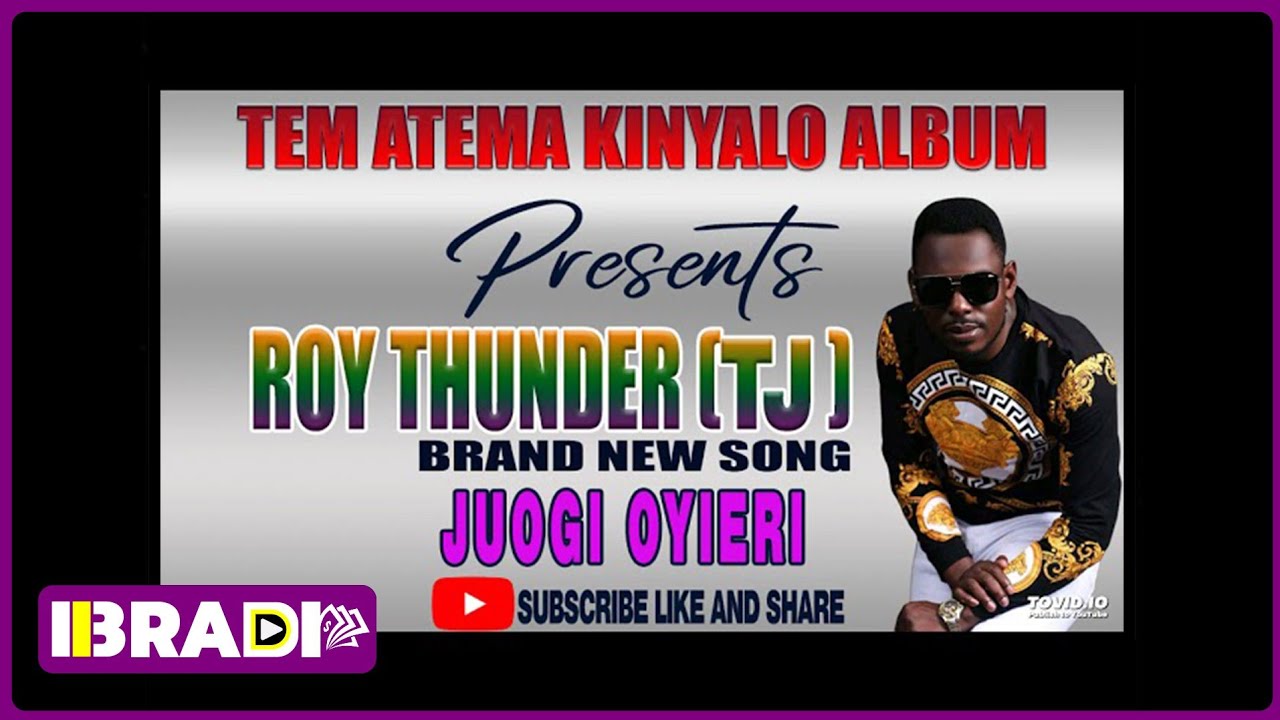 Roy Thunder - Juogi Oyieri
